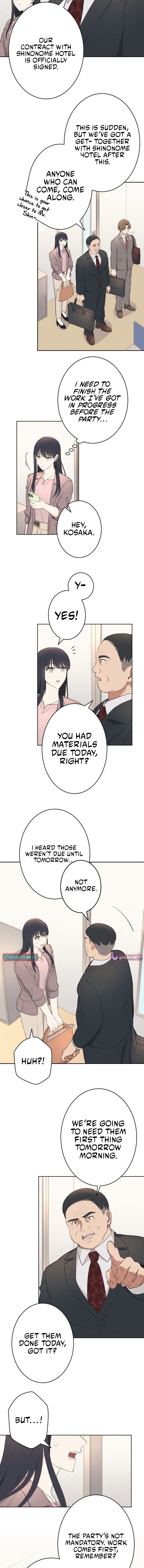 How to Start a Fated Love Chapter 6 - page 8