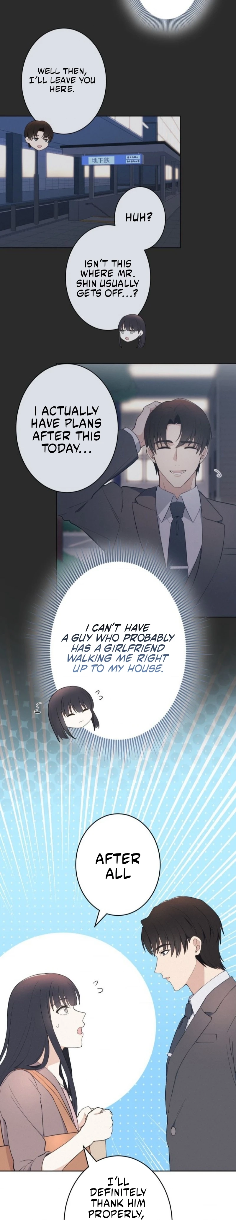 How to Start a Fated Love Chapter 8 - page 5