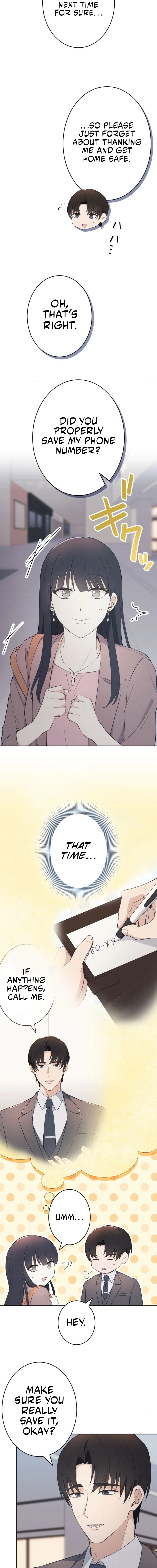 How to Start a Fated Love Chapter 8 - page 6