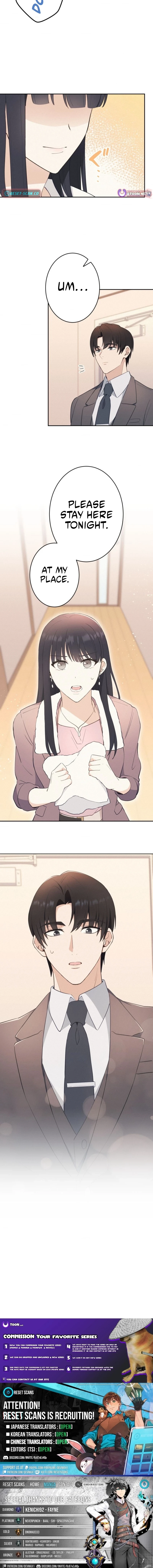 How to Start a Fated Love Chapter 9 - page 12