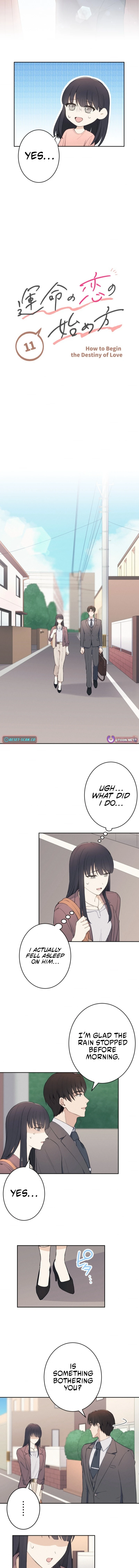 How to Start a Fated Love Chapter 11 - page 2