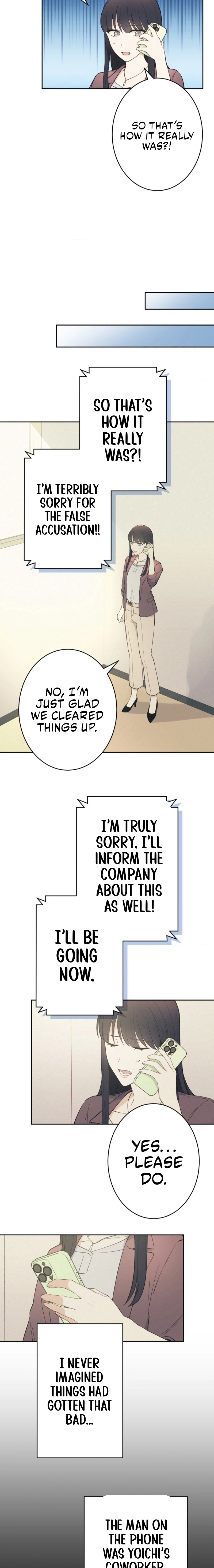 How to Start a Fated Love Chapter 11 - page 9