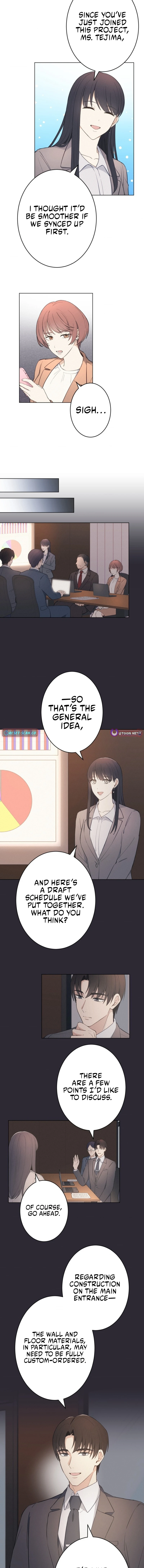 How to Start a Fated Love Chapter 12 - page 6