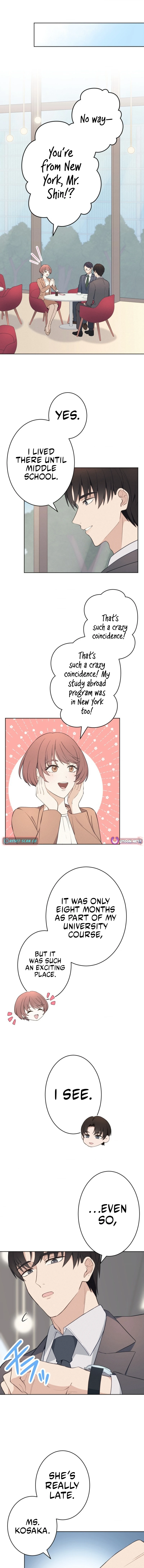 How to Start a Fated Love Chapter 13 - page 6