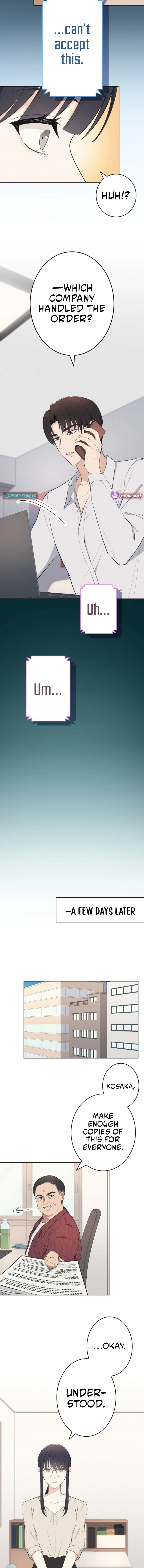 How to Start a Fated Love Chapter 14 - page 8