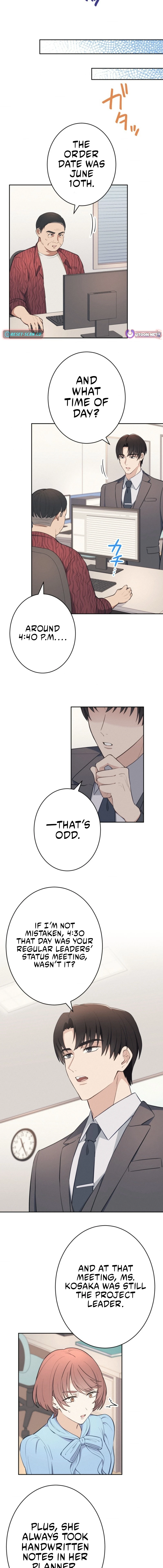 How to Start a Fated Love Chapter 15 - page 7