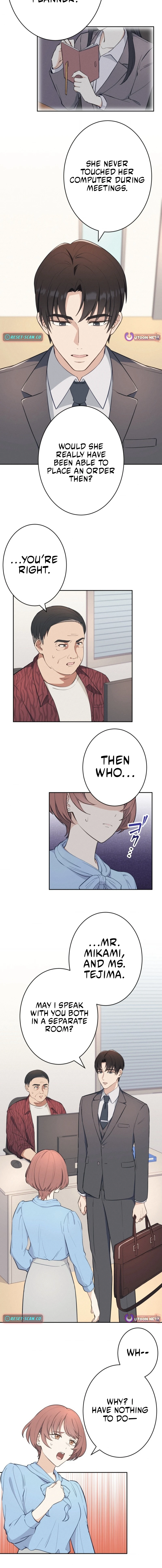 How to Start a Fated Love Chapter 15 - page 8