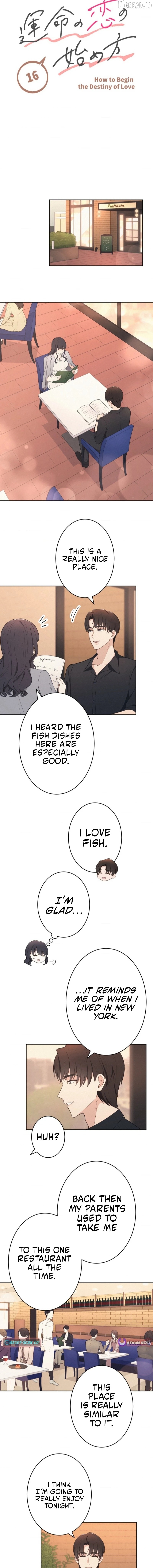 How to Start a Fated Love Chapter 16 - page 3