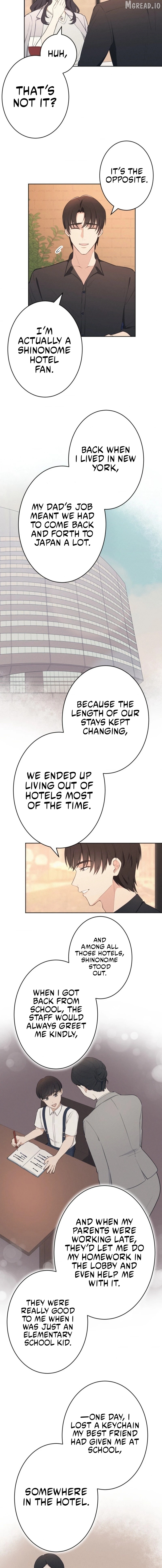 How to Start a Fated Love Chapter 16 - page 7