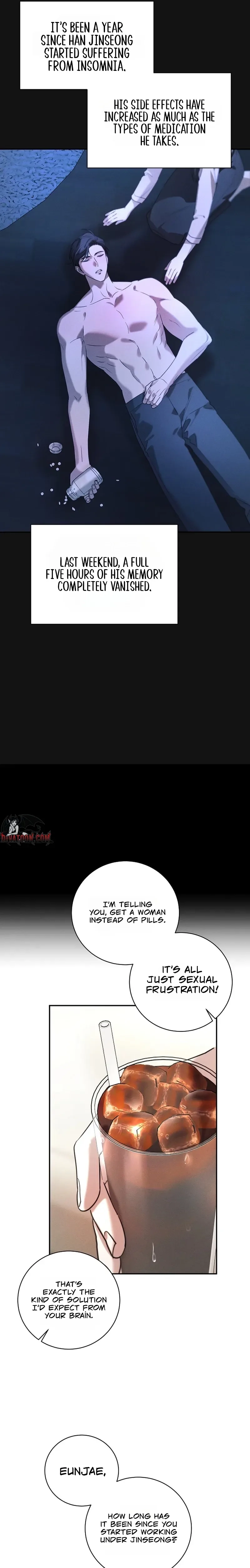 Obsession - Manhwa Chapter 1 - page 10