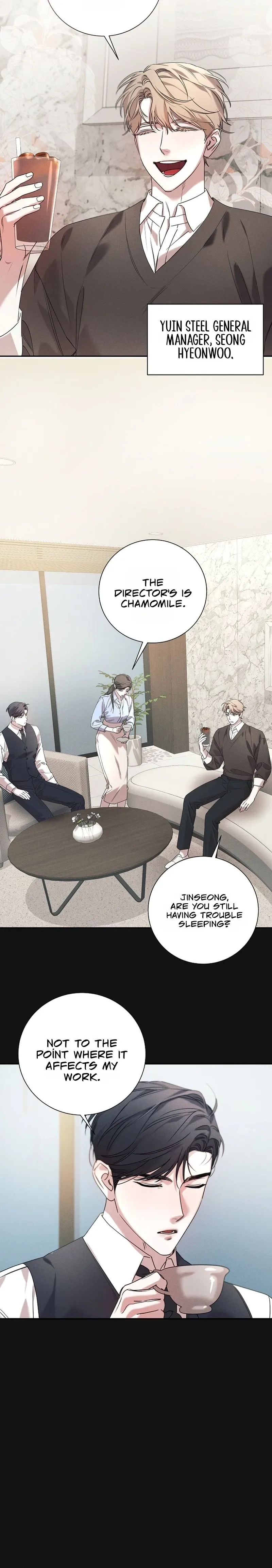 Obsession - Manhwa Chapter 1 - page 9