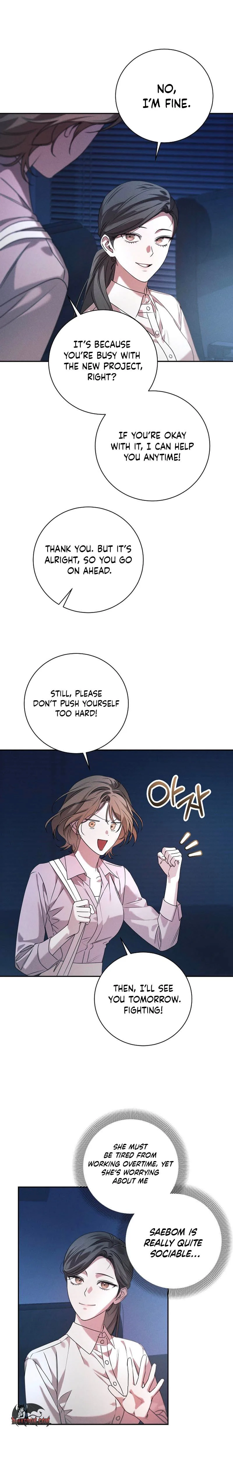 Obsession - Manhwa Chapter 3 - page 11