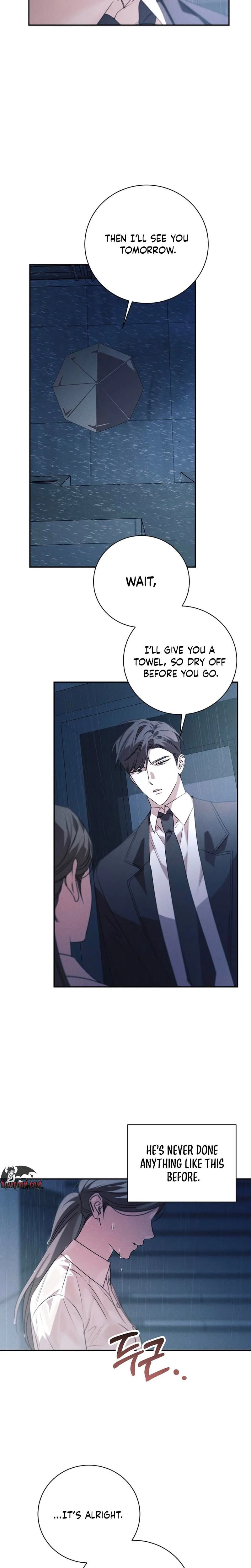 Obsession - Manhwa Chapter 3 - page 21