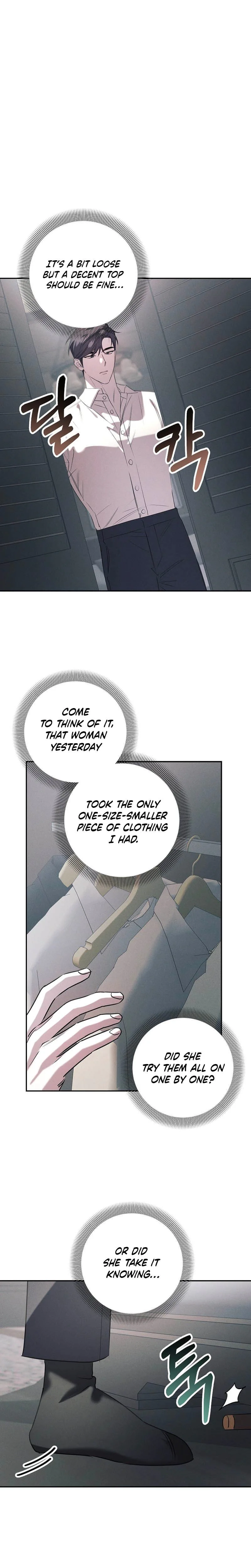 Obsession - Manhwa Chapter 3 - page 26