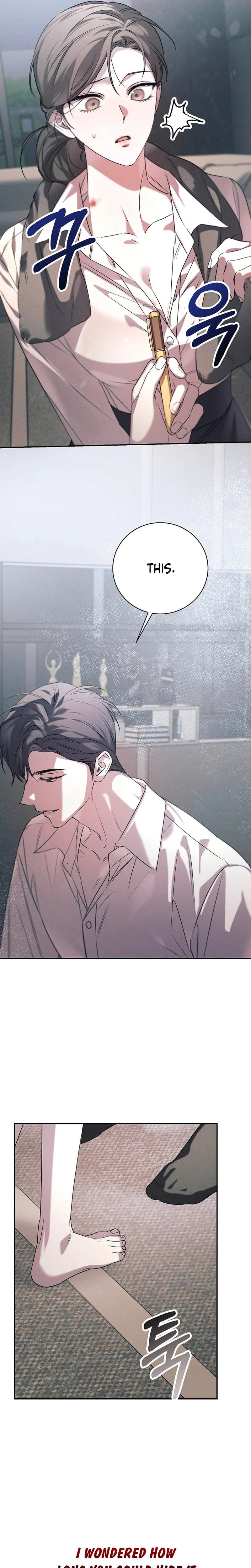 Obsession - Manhwa Chapter 3 - page 32