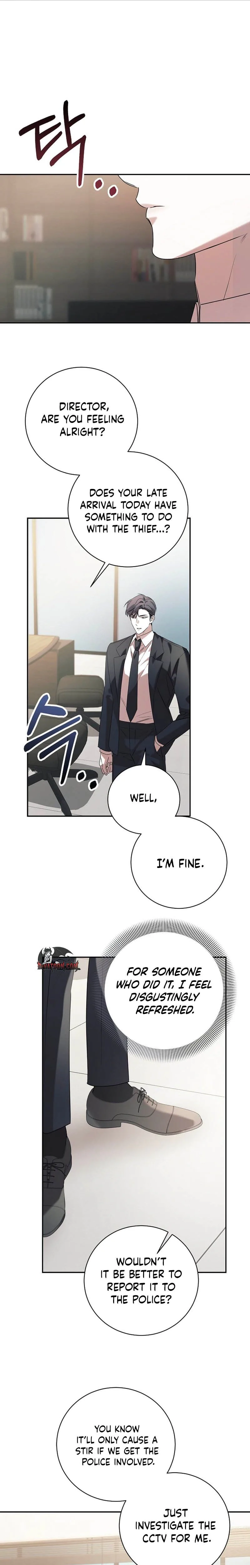 Obsession - Manhwa Chapter 3 - page 6