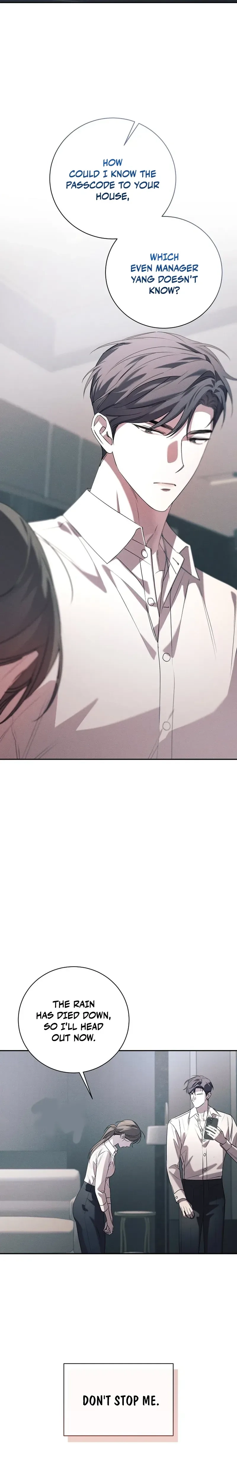 Obsession - Manhwa Chapter 4 - page 11