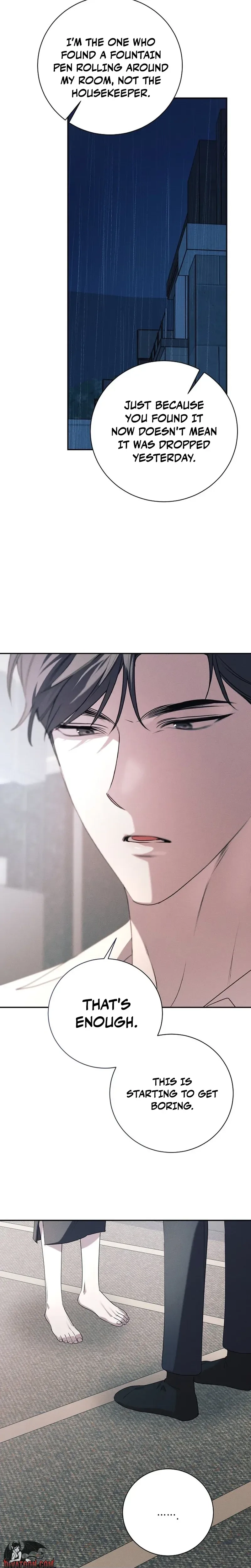 Obsession - Manhwa Chapter 4 - page 8