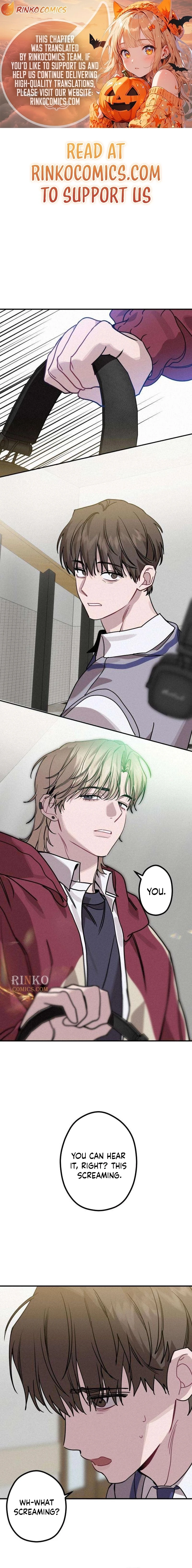 Goddess of Fortune Chapter 7 - page 1