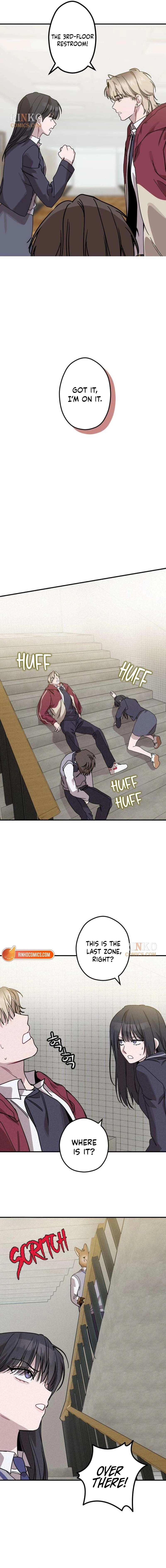 Goddess of Fortune Chapter 7 - page 10