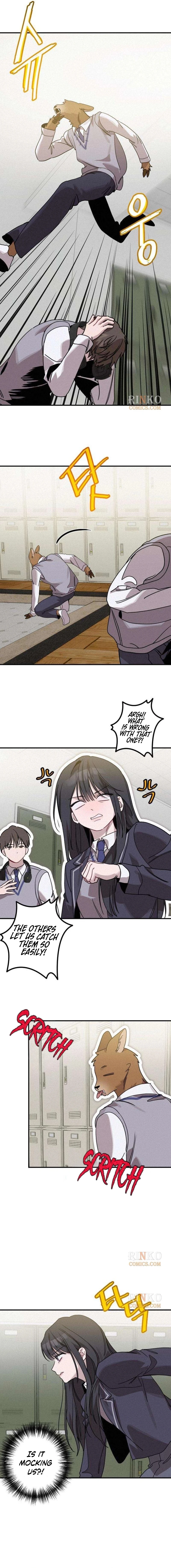 Goddess of Fortune Chapter 7 - page 12