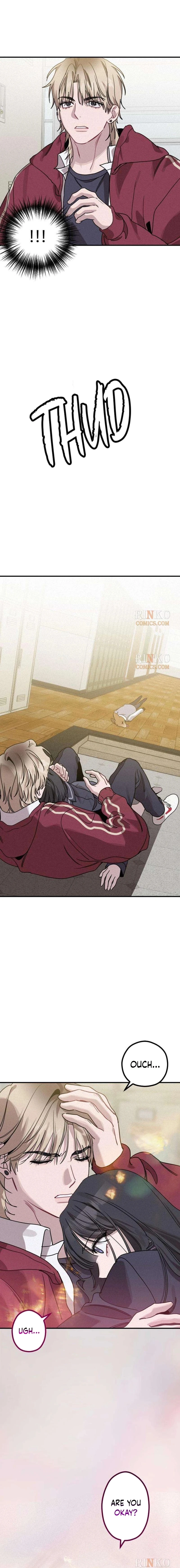 Goddess of Fortune Chapter 7 - page 14