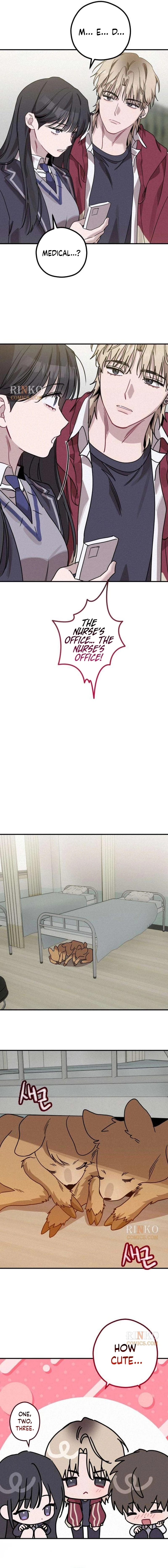 Goddess of Fortune Chapter 7 - page 17