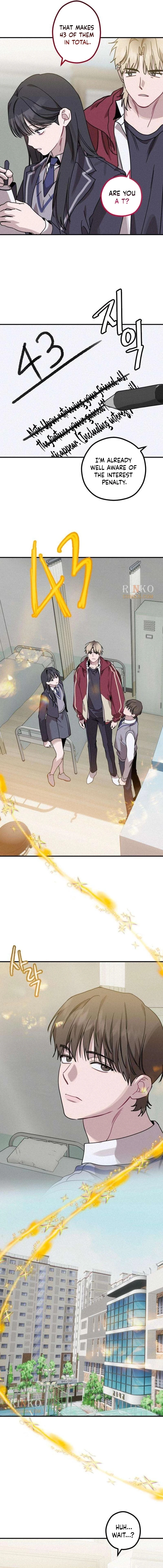 Goddess of Fortune Chapter 7 - page 18