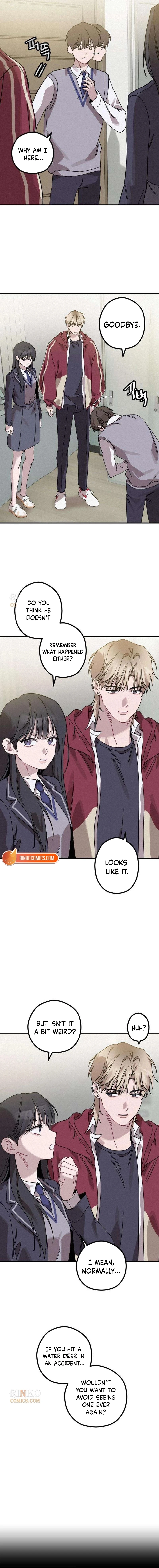 Goddess of Fortune Chapter 7 - page 19