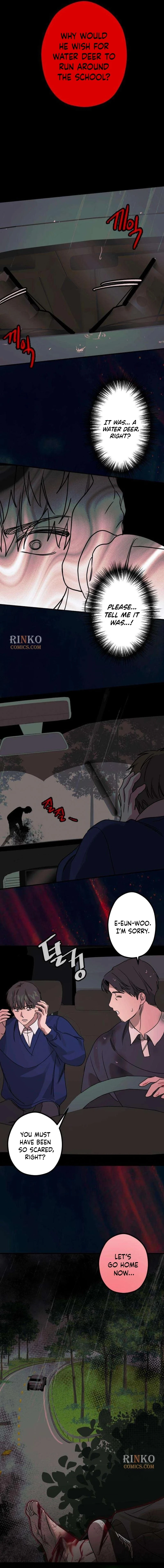 Goddess of Fortune Chapter 7 - page 20