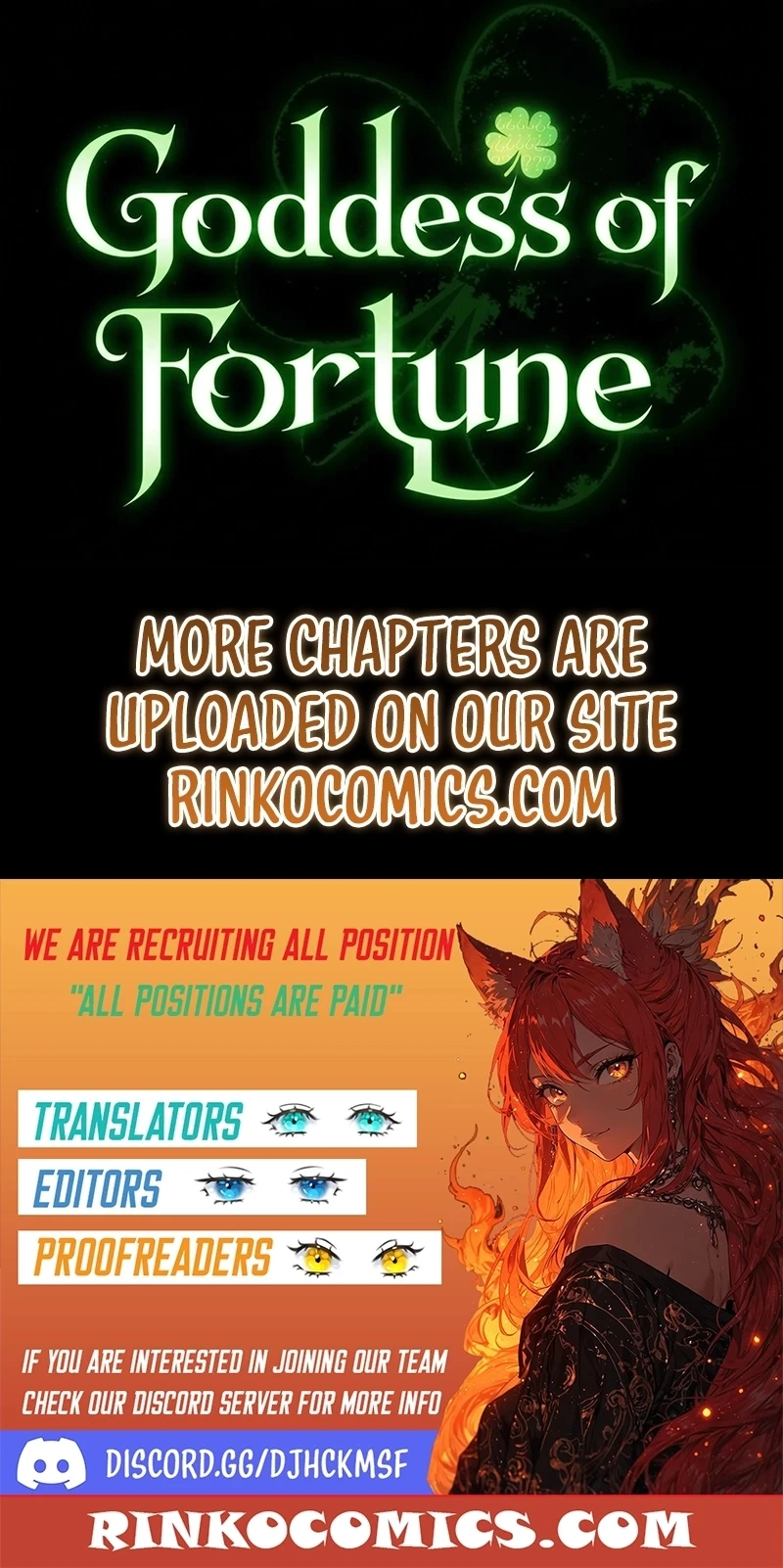 Goddess of Fortune Chapter 7 - page 21