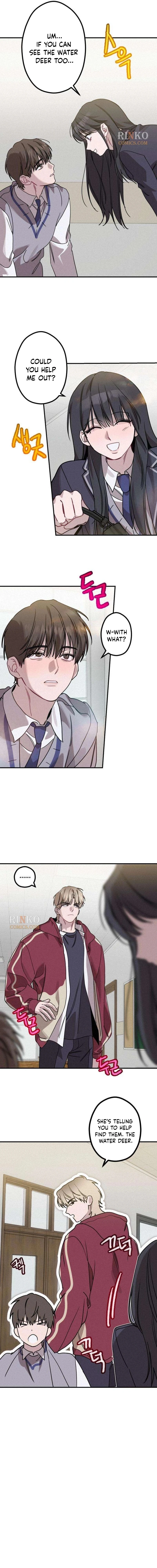 Goddess of Fortune Chapter 7 - page 5