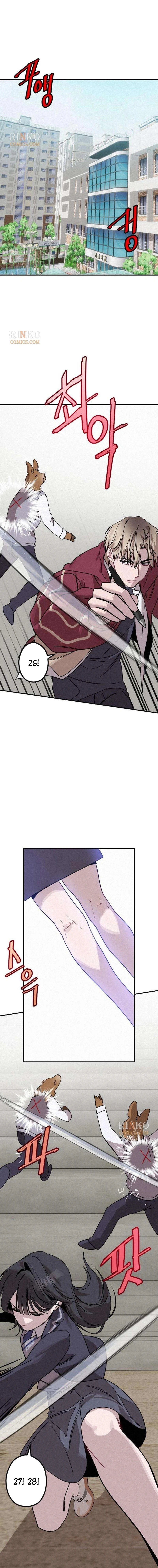 Goddess of Fortune Chapter 7 - page 6