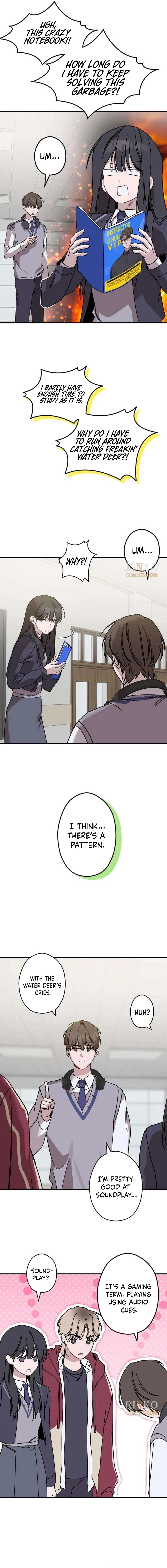 Goddess of Fortune Chapter 7 - page 8