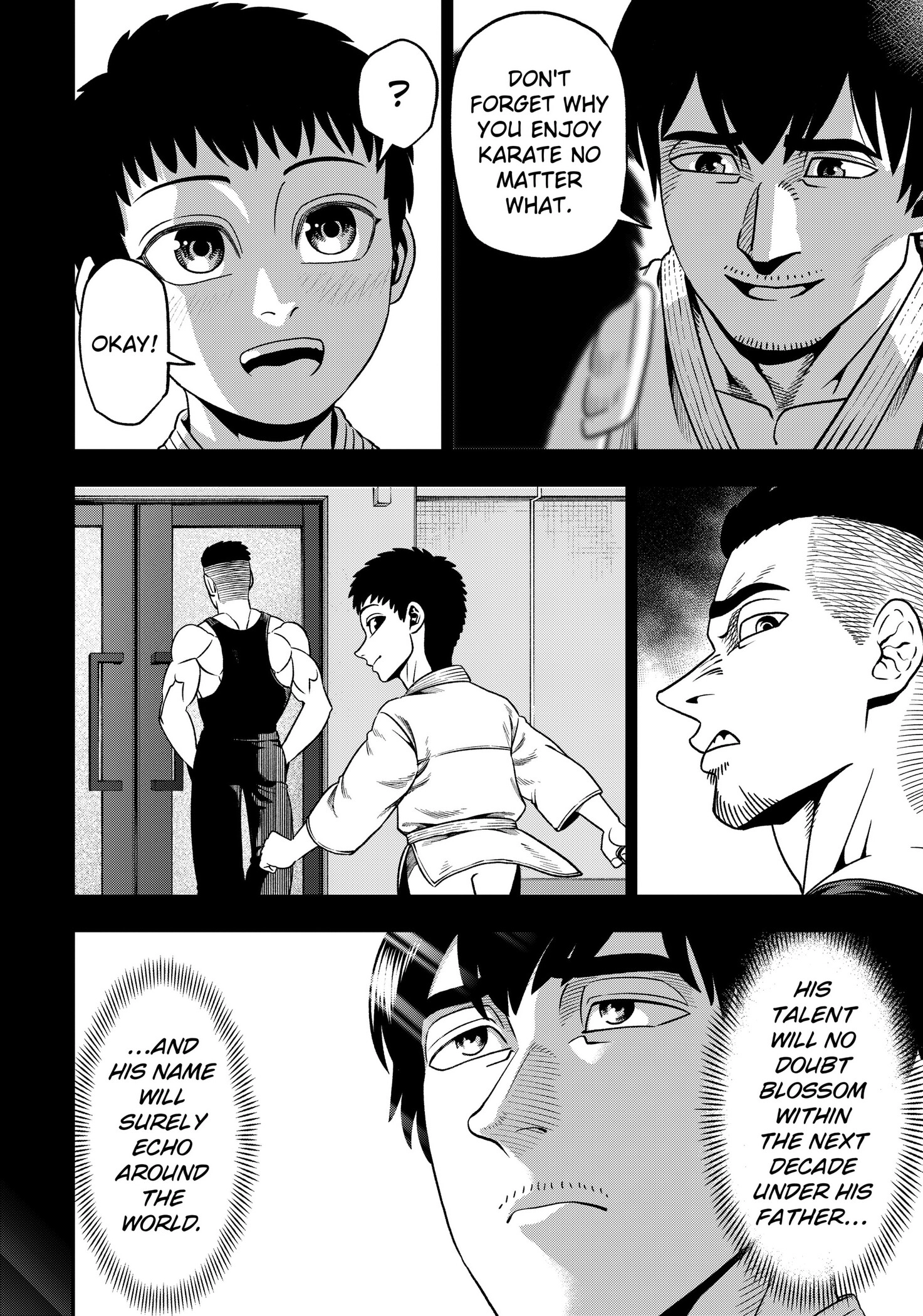 Subaru the Invincible Chapter 3 - page 12