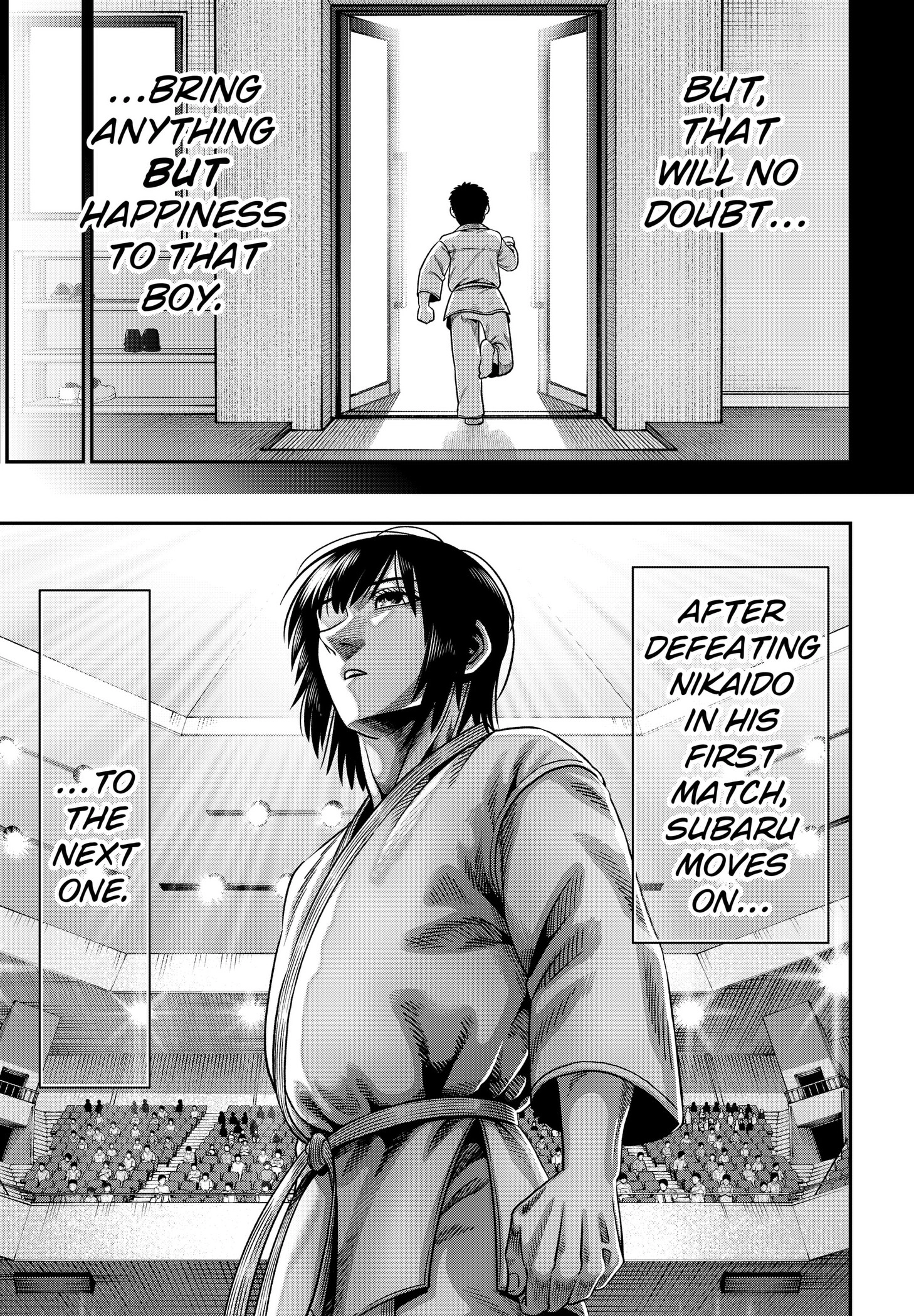 Subaru the Invincible Chapter 3 - page 13