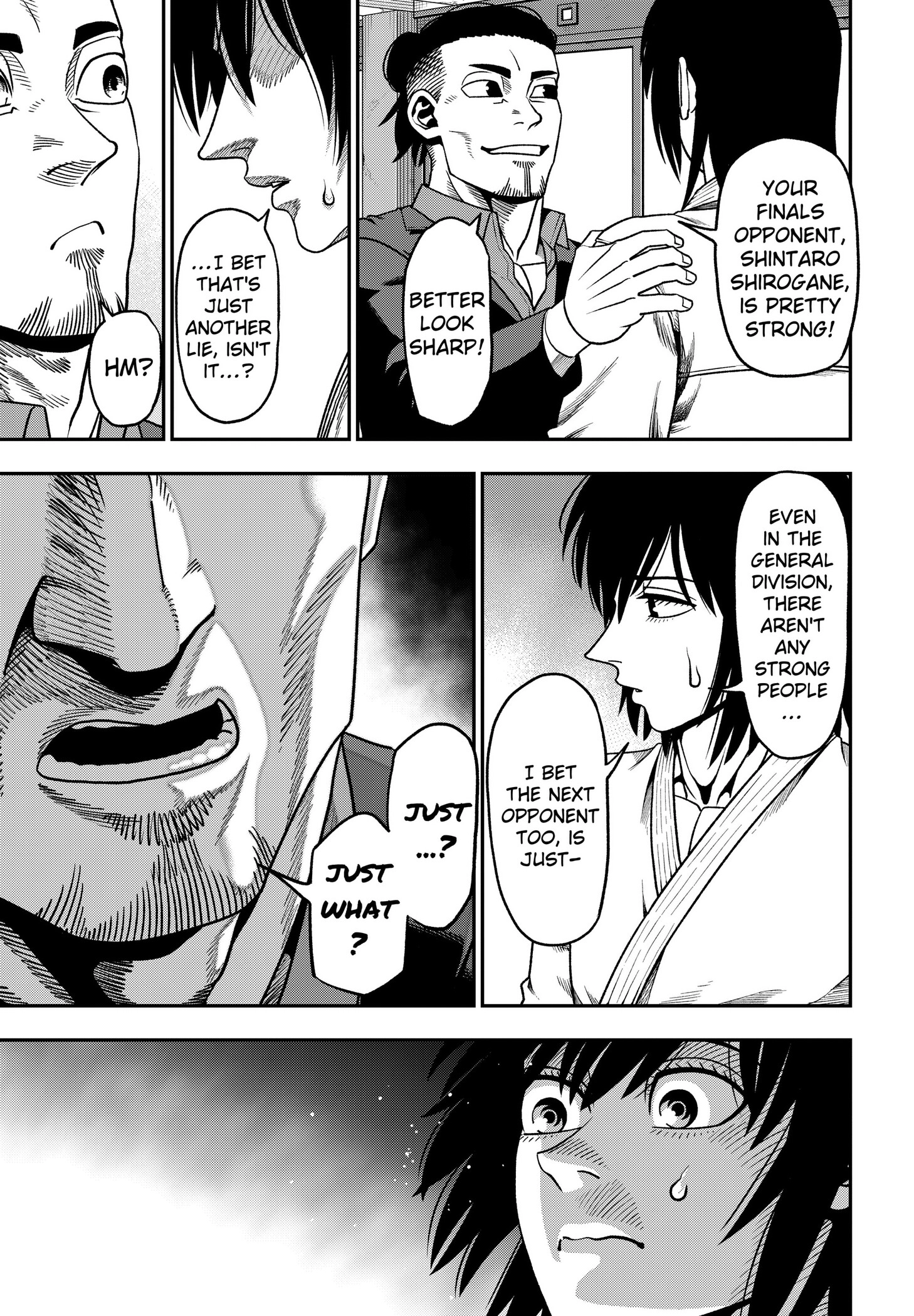 Subaru the Invincible Chapter 3 - page 19