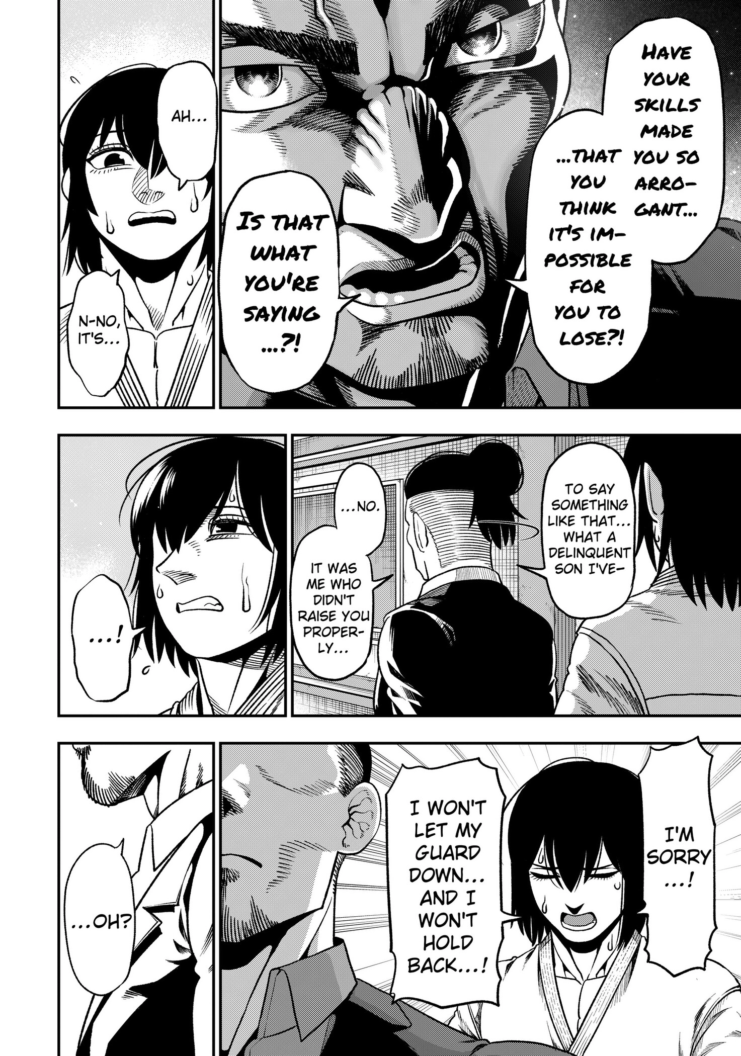 Subaru the Invincible Chapter 3 - page 20