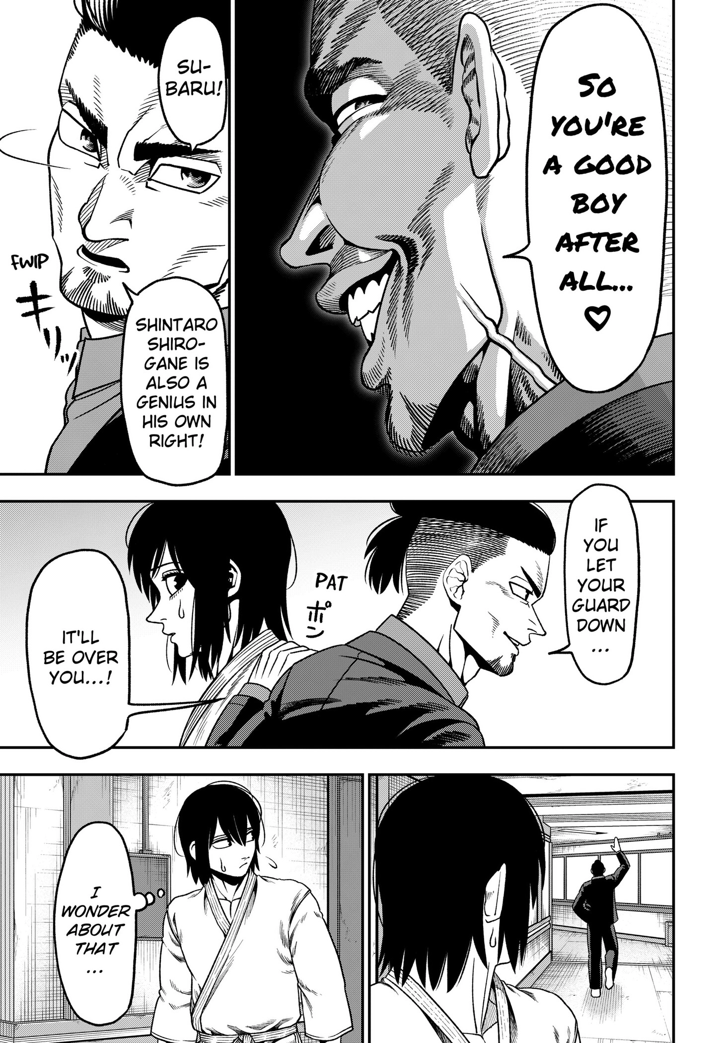 Subaru the Invincible Chapter 3 - page 21