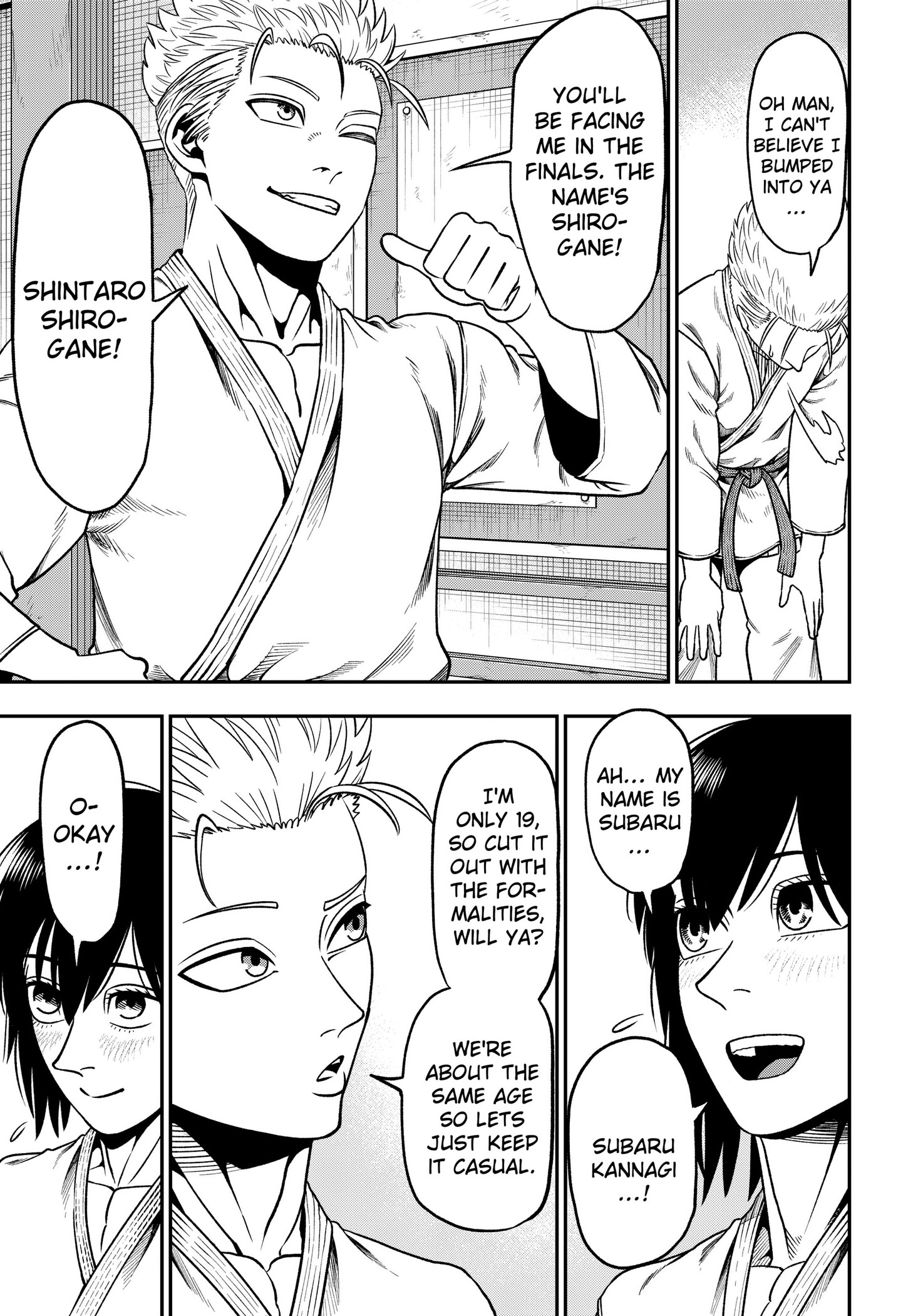 Subaru the Invincible Chapter 3 - page 23