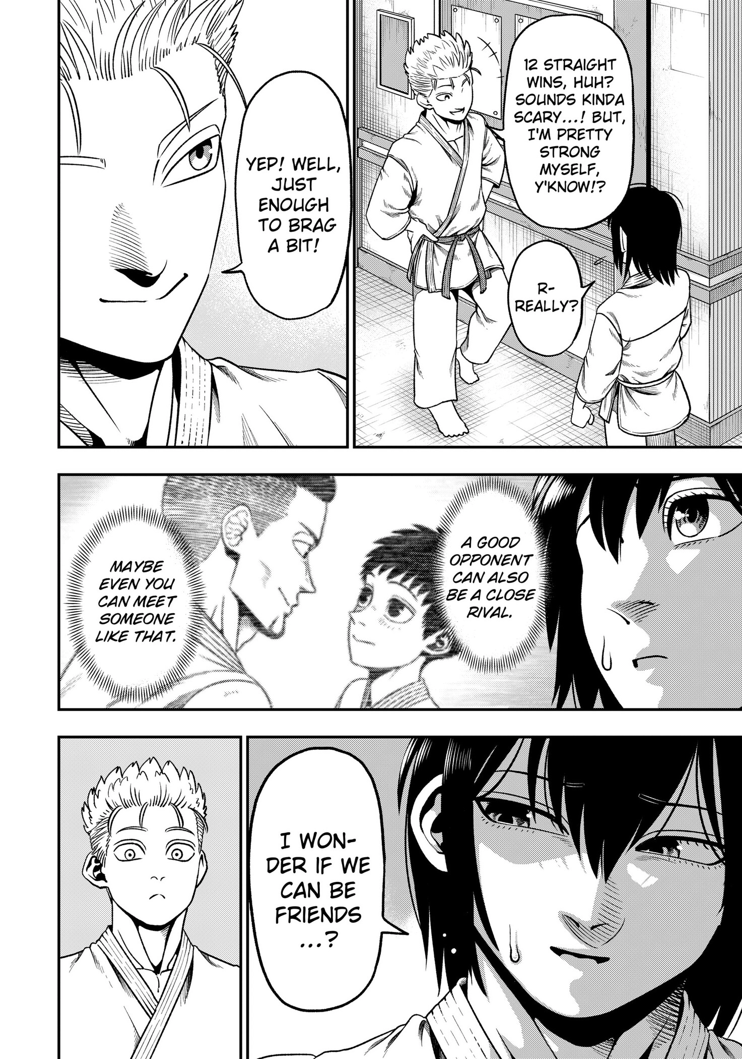 Subaru the Invincible Chapter 3 - page 24