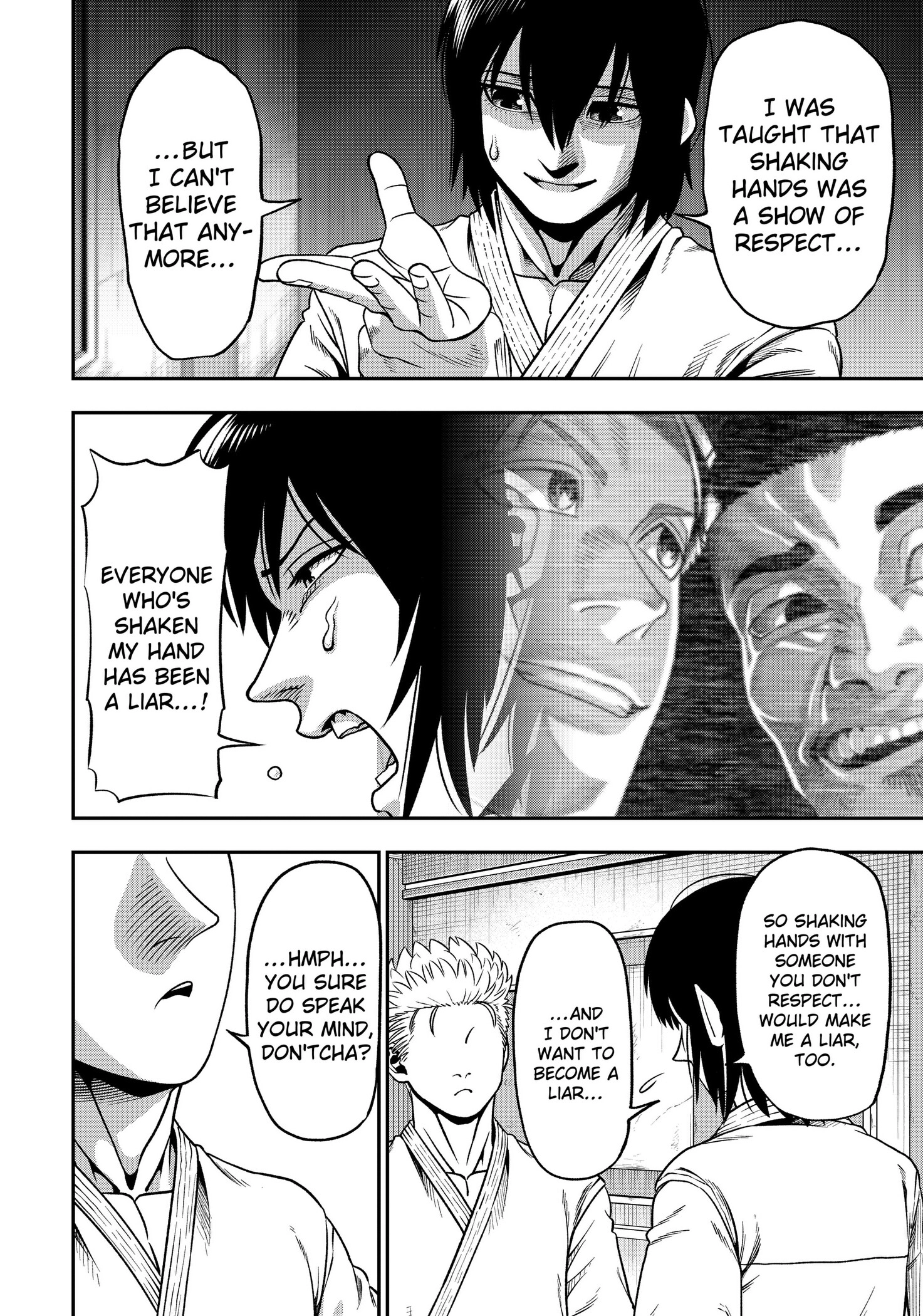 Subaru the Invincible Chapter 3 - page 26