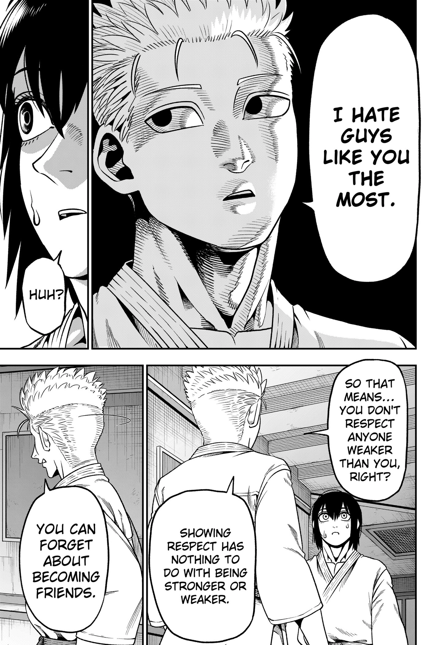 Subaru the Invincible Chapter 3 - page 27