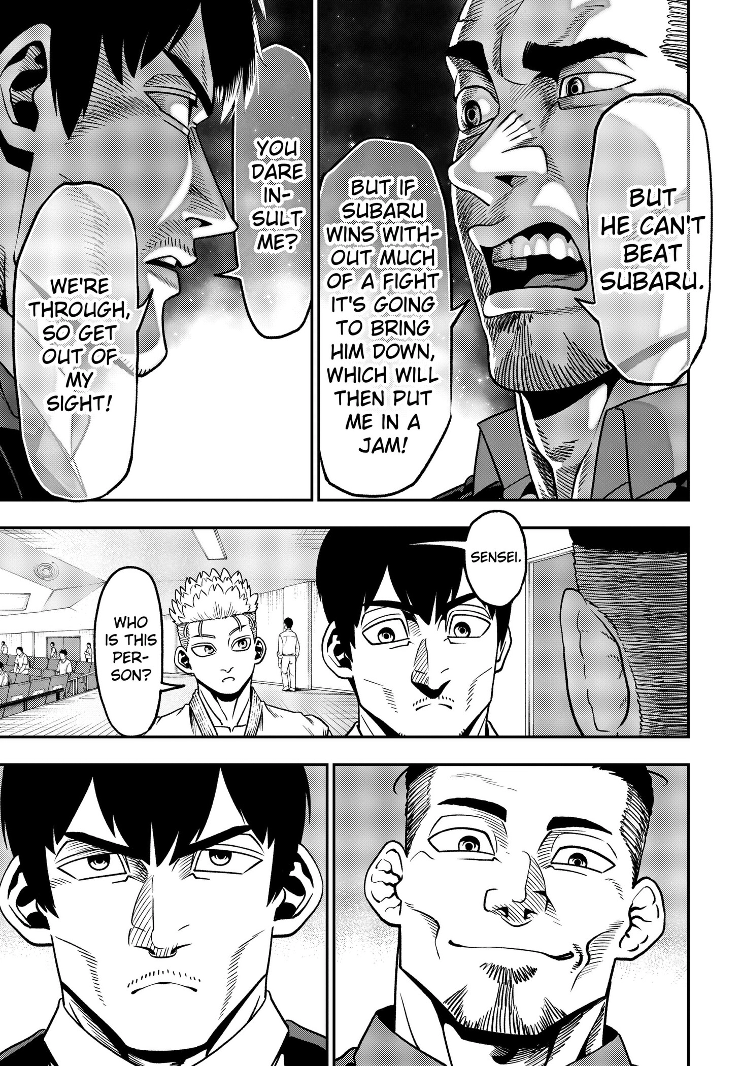 Subaru the Invincible Chapter 3 - page 31