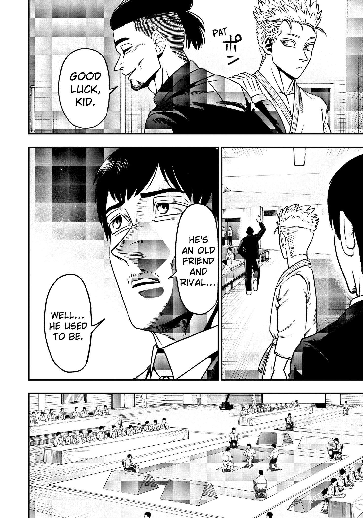 Subaru the Invincible Chapter 3 - page 32