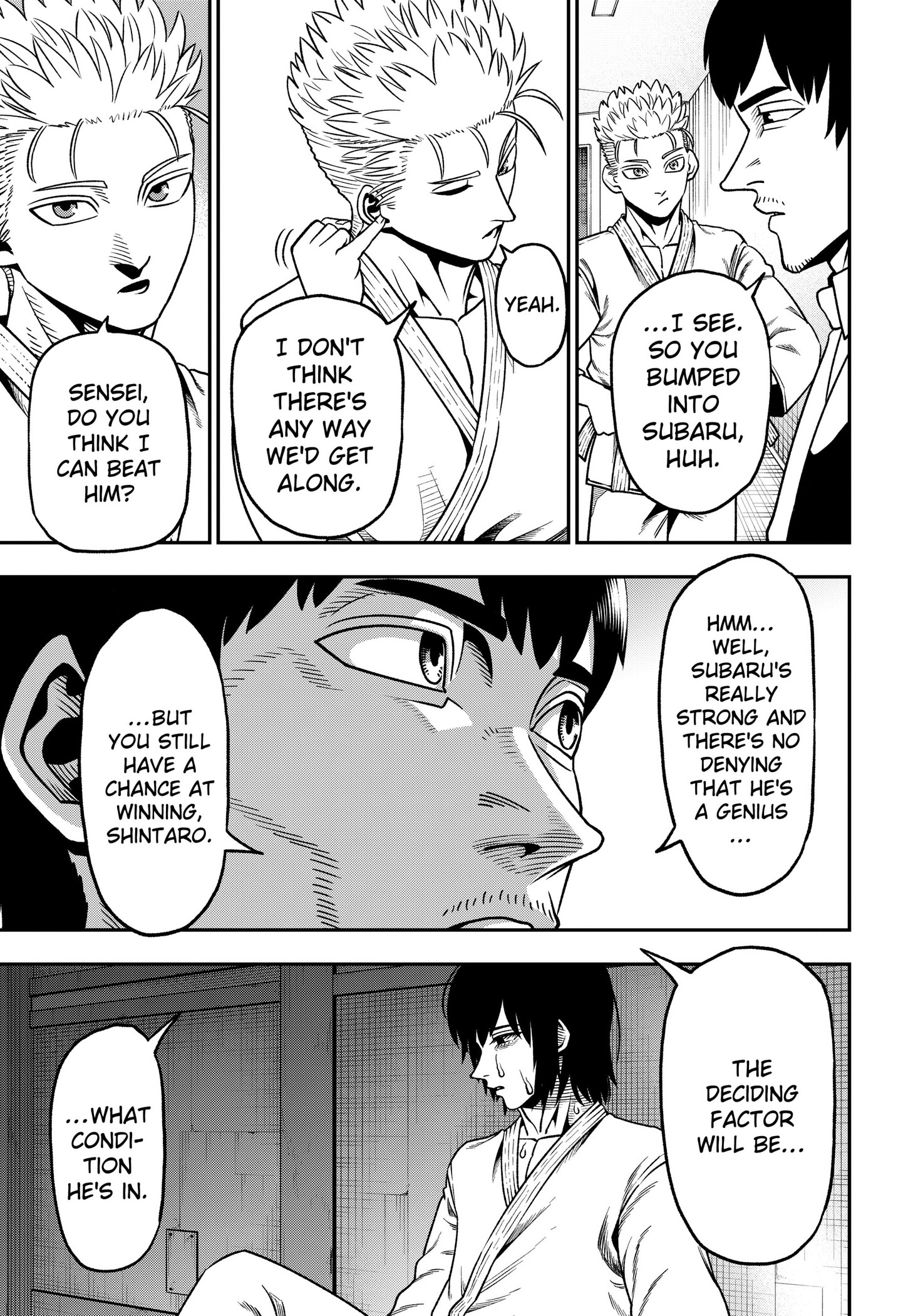 Subaru the Invincible Chapter 3 - page 33