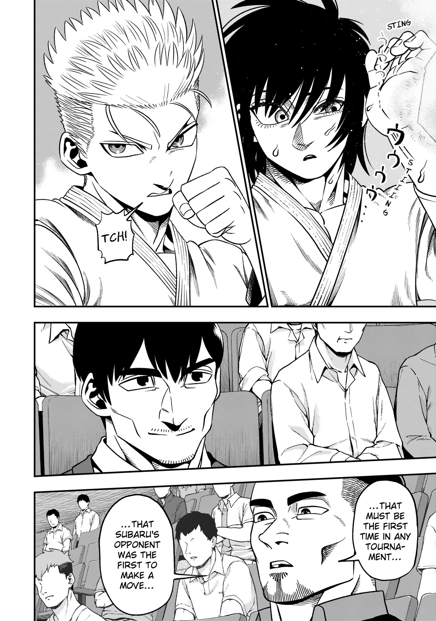 Subaru the Invincible Chapter 3 - page 38