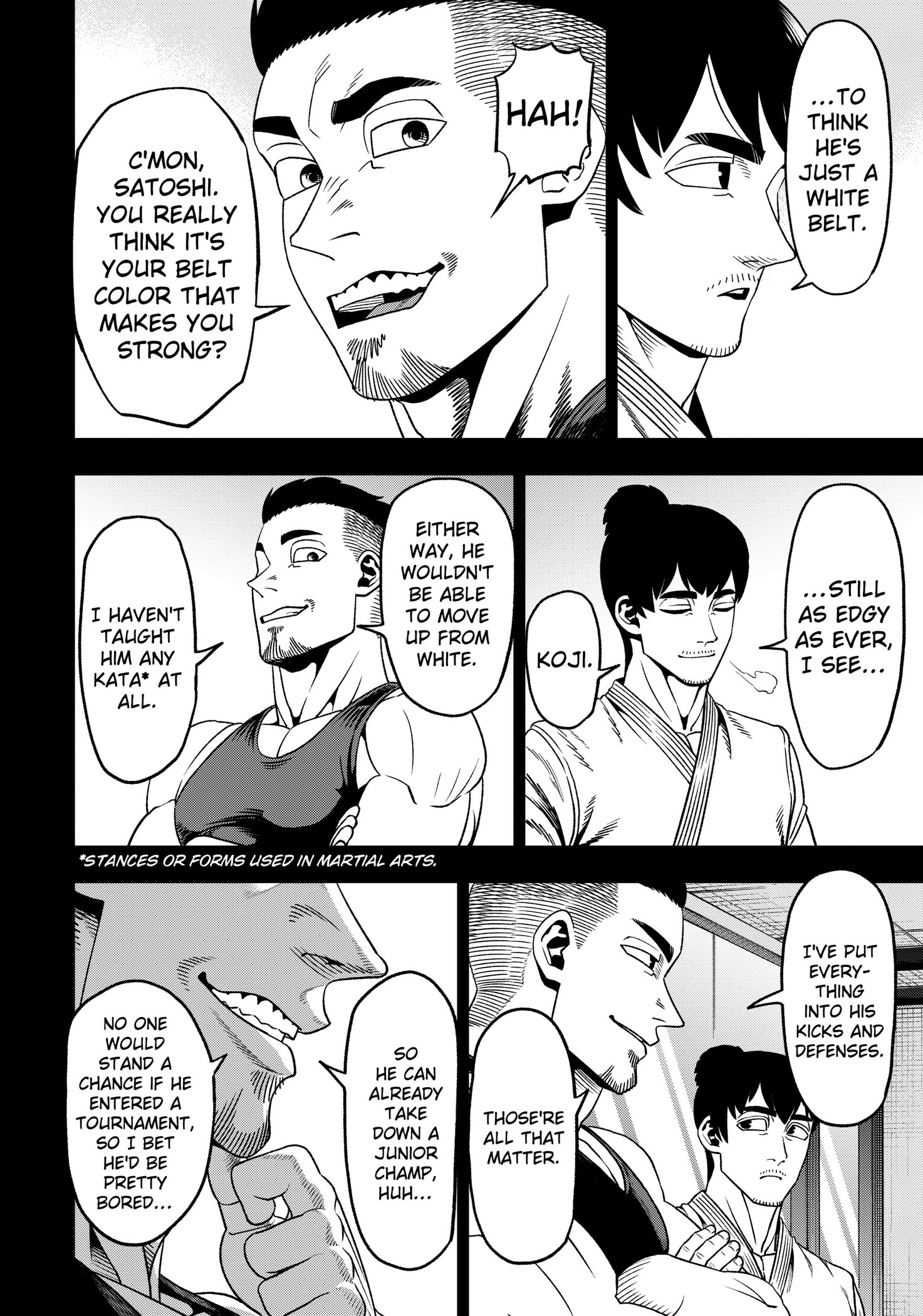 Subaru the Invincible Chapter 3 - page 4