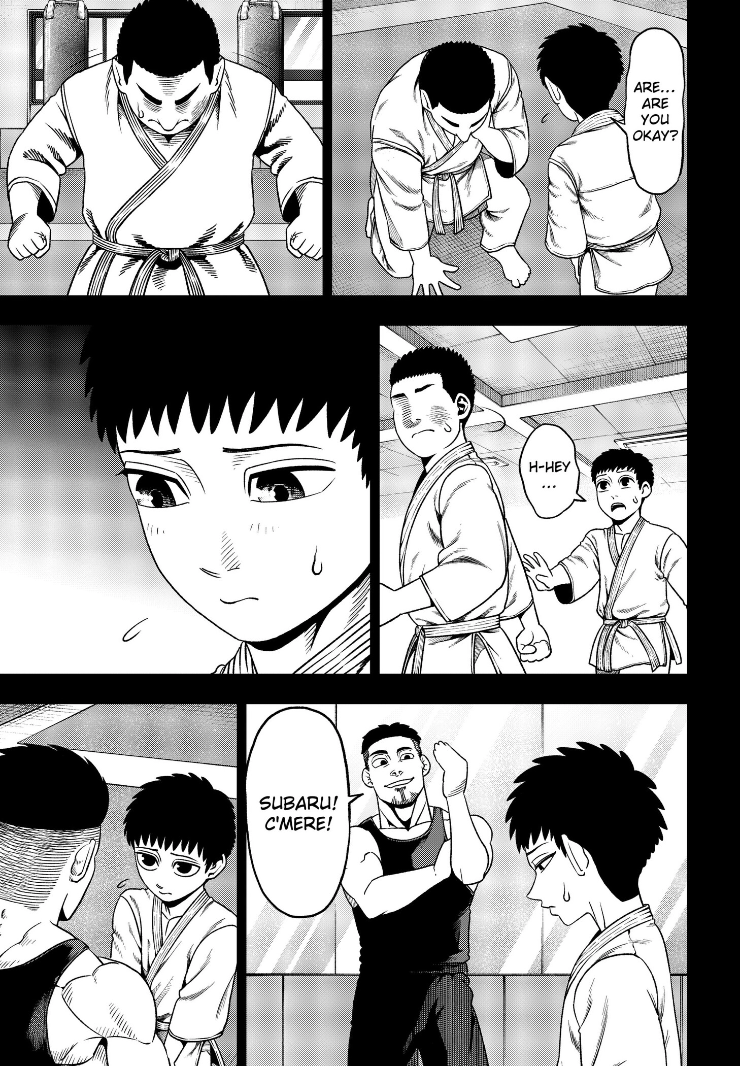 Subaru the Invincible Chapter 3 - page 5