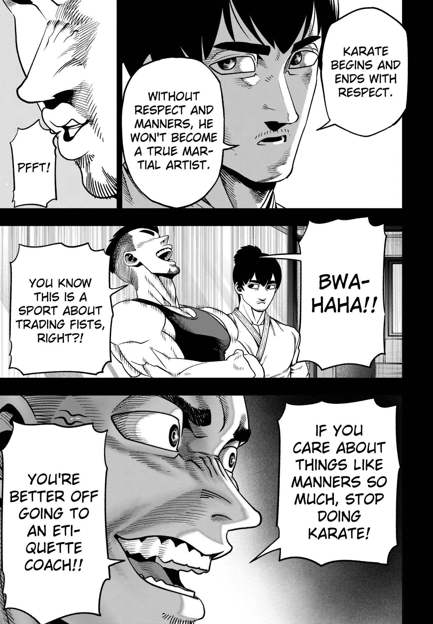 Subaru the Invincible Chapter 3 - page 7